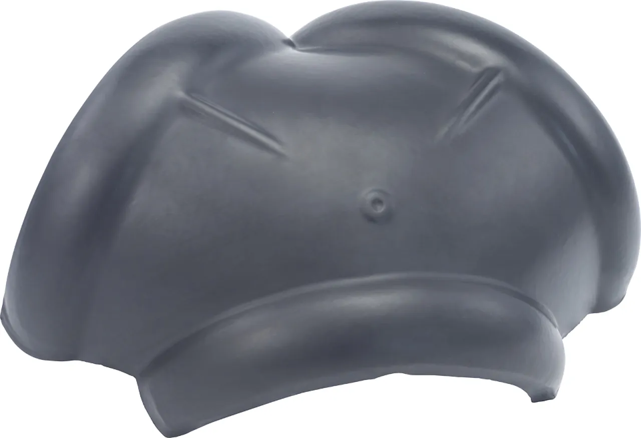 Y-Mønestein Uni Nr 399 Sort Matt-Gl Glasert