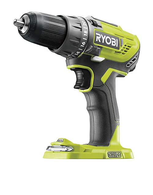 Bor/skrutrekker R18DD3-0 One+ 18V