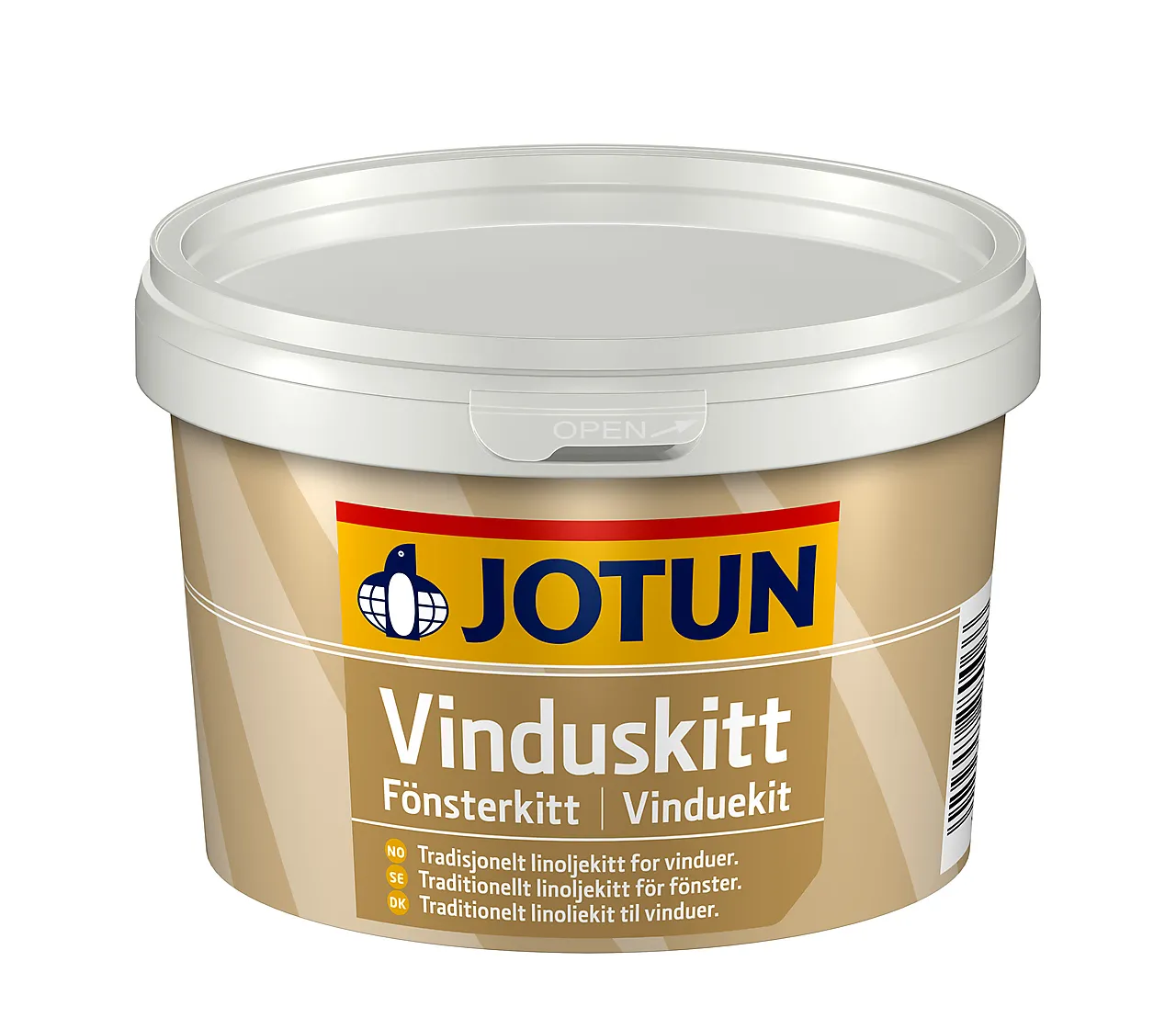 Vinduskitt 1 kg