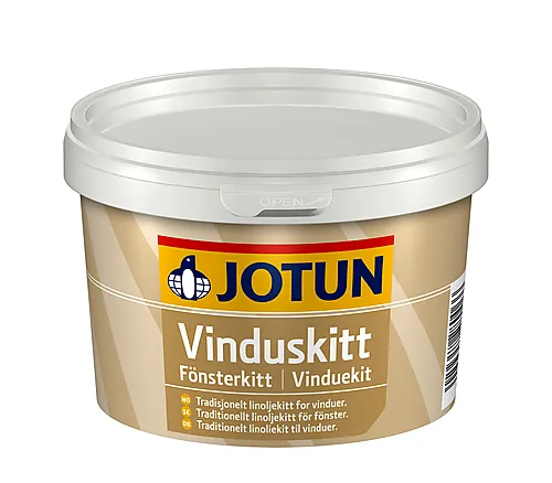 Vinduskitt 1 kg