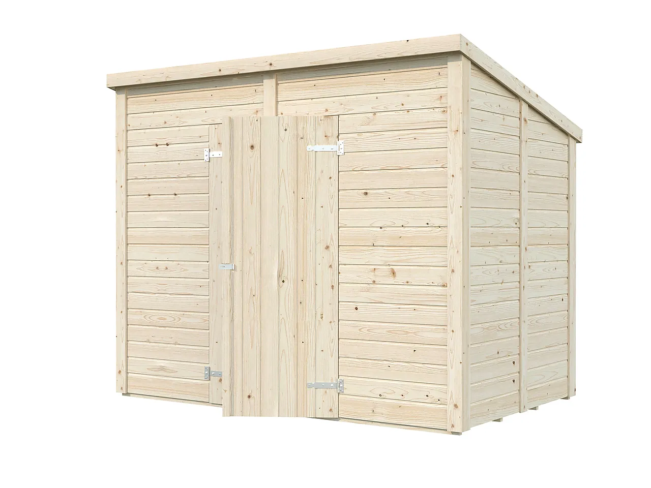 Bod utendørs Leif 4,5 m² null - null - 2 - Miniatyr