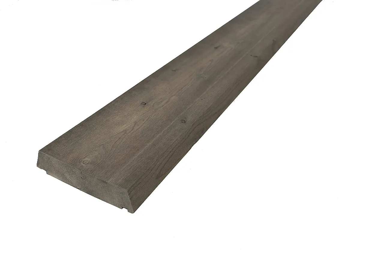 Altanrekke 34x145 mm grå Altanrekke 34x145 mm grå