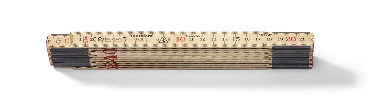 Hultafors tommestokk 59 240 cm null - 2.4 - 3 - Miniatyr