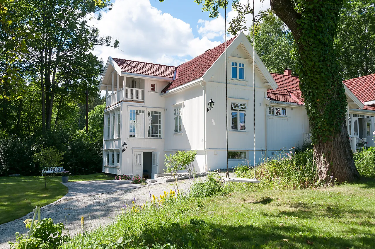 Gran 22x145 sveitser mel kledning grunnet + mellomstrøk