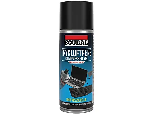 Spray trykkluft 400 ml