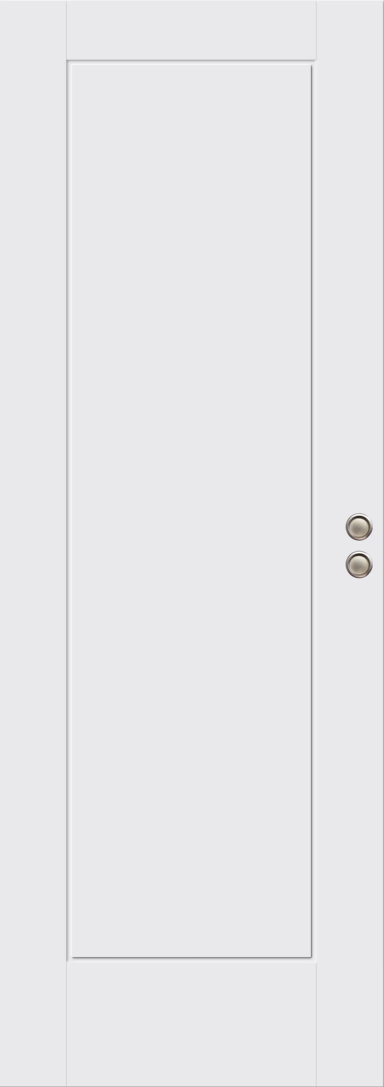 Skyvedør Magnus Kompakt hvit 80x210 cm null - 80x210 cm - 3 - Miniatyr