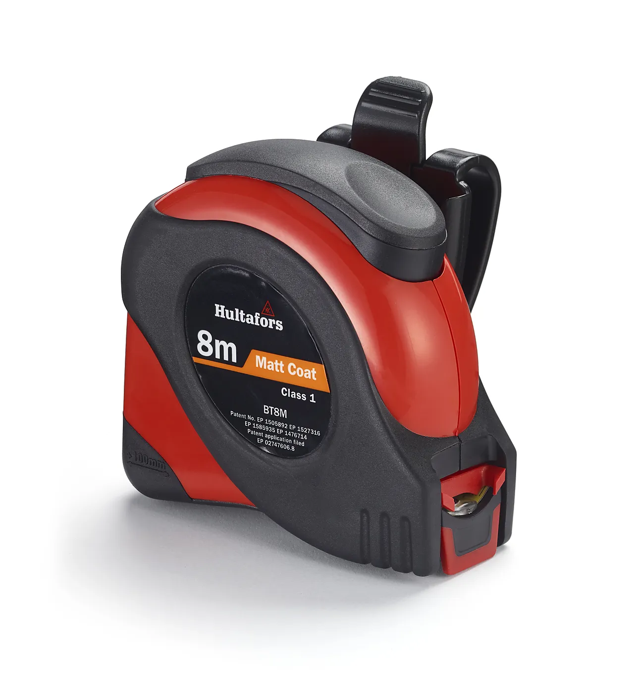 Båndmål stål BT 8 meter null - null - 2 - Miniatyr