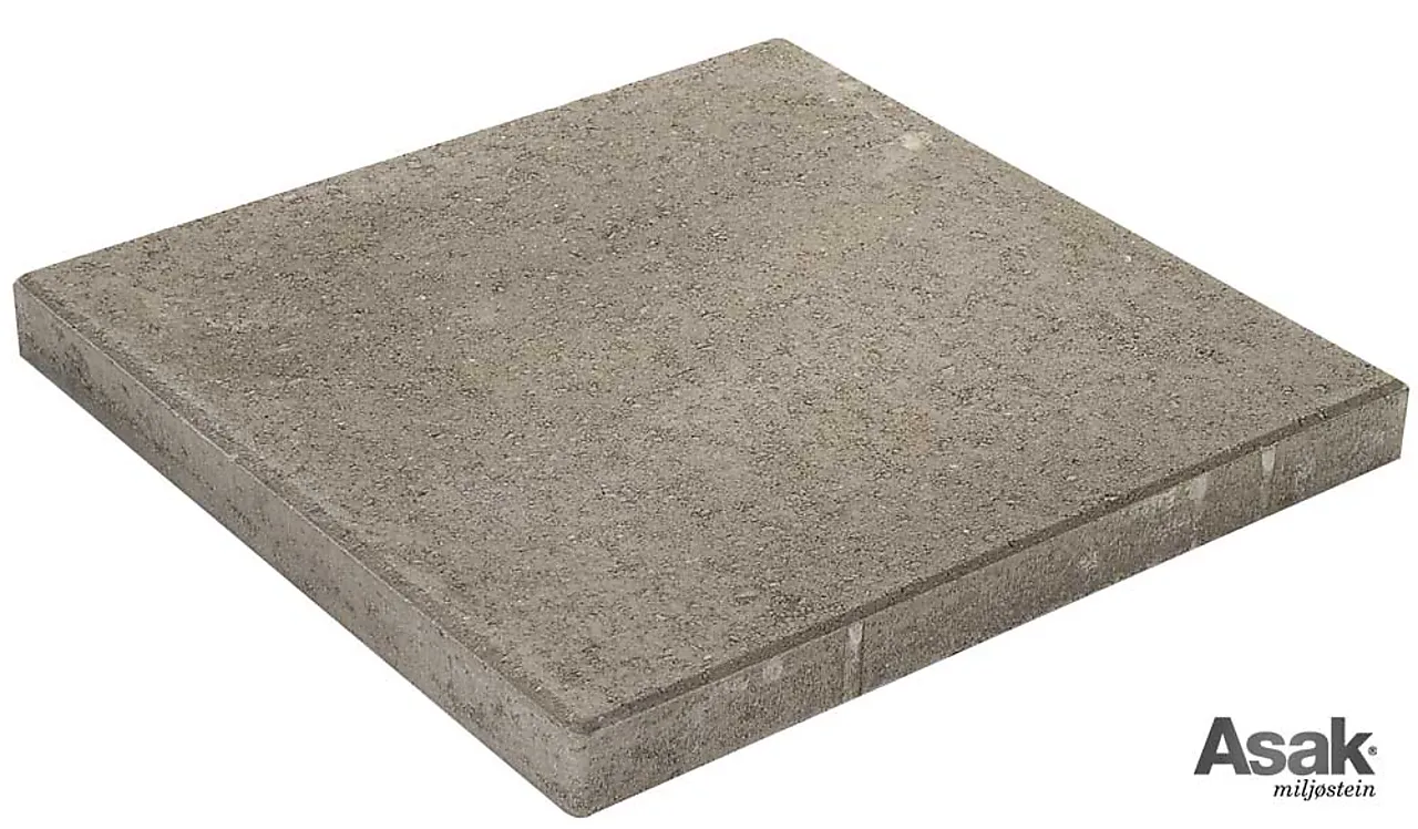 Helle grå 50x50x5 cm null - null - 3 - Miniatyr