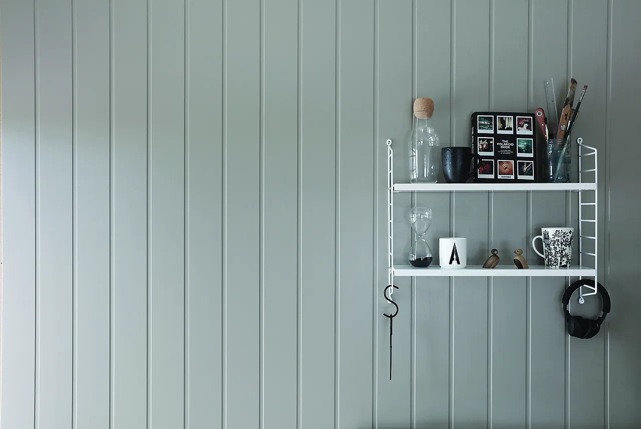 Veggplate trefiber 2390 Skygge earth null - null - 2 - Miniatyr