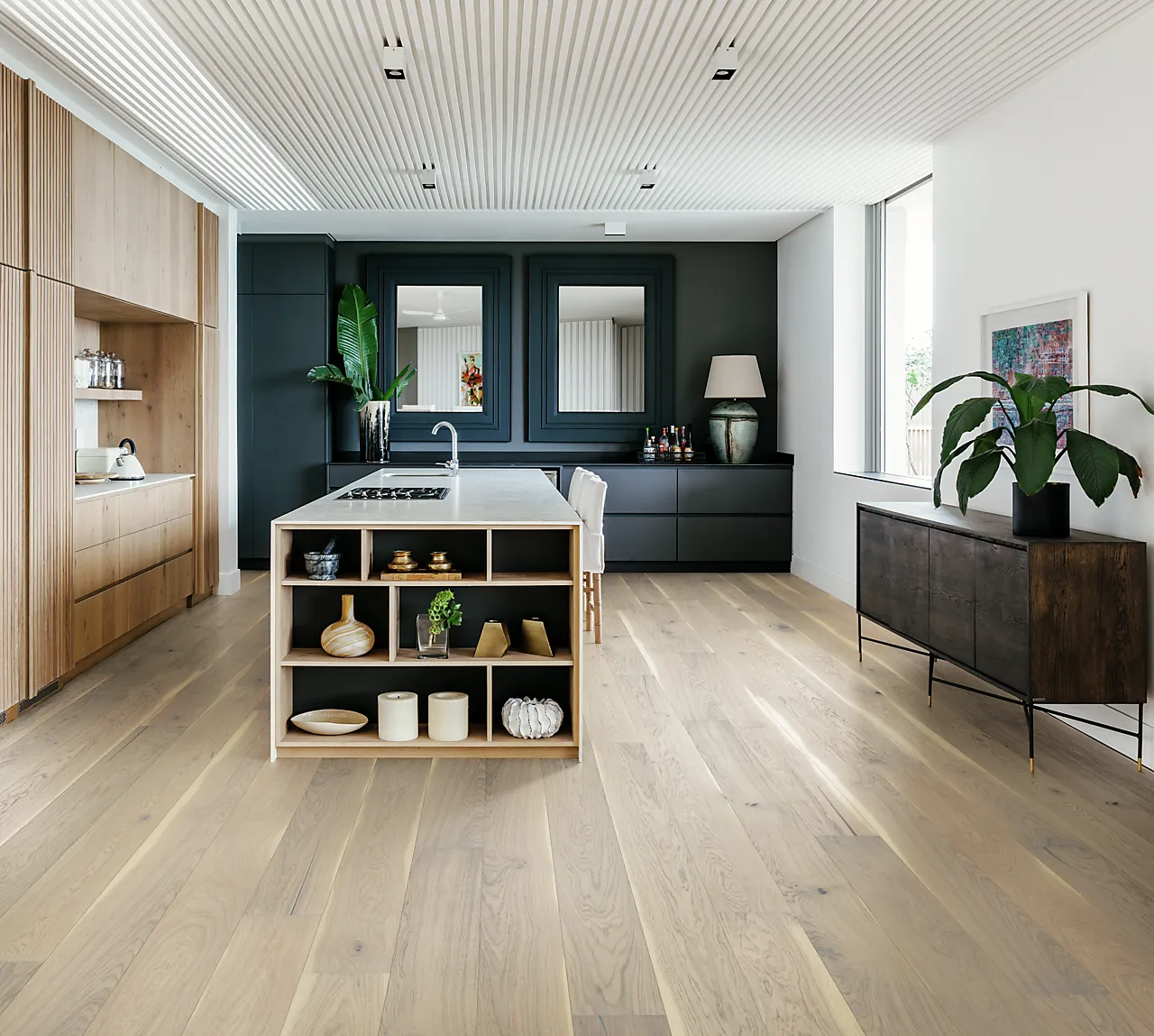 Eik Torum 1st plank mikrofas hvit matt null - null - 3 - Miniatyr