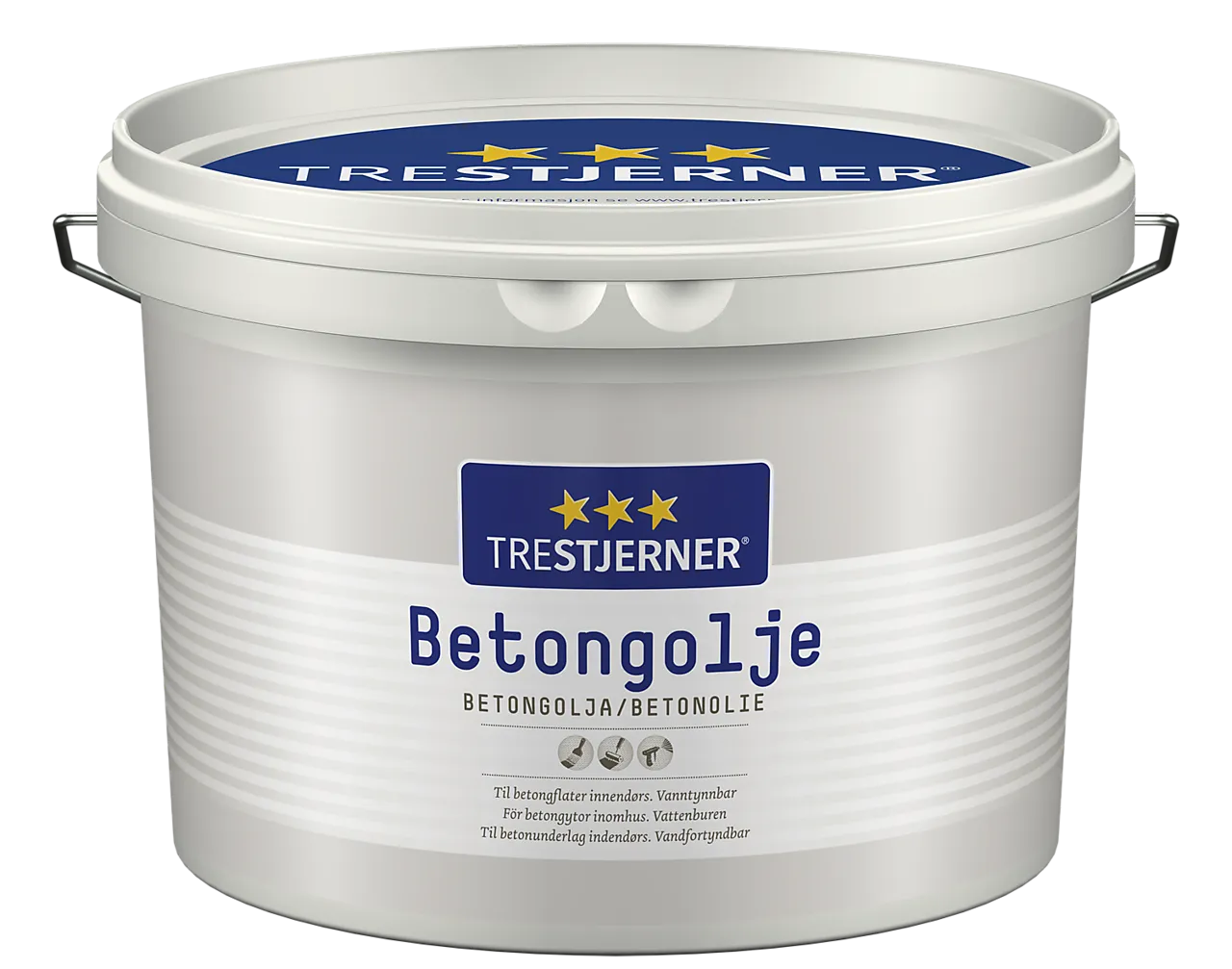 TRESTJERNER BETONGOLJE 10L TRESTJERNER BETONGOLJE 10L