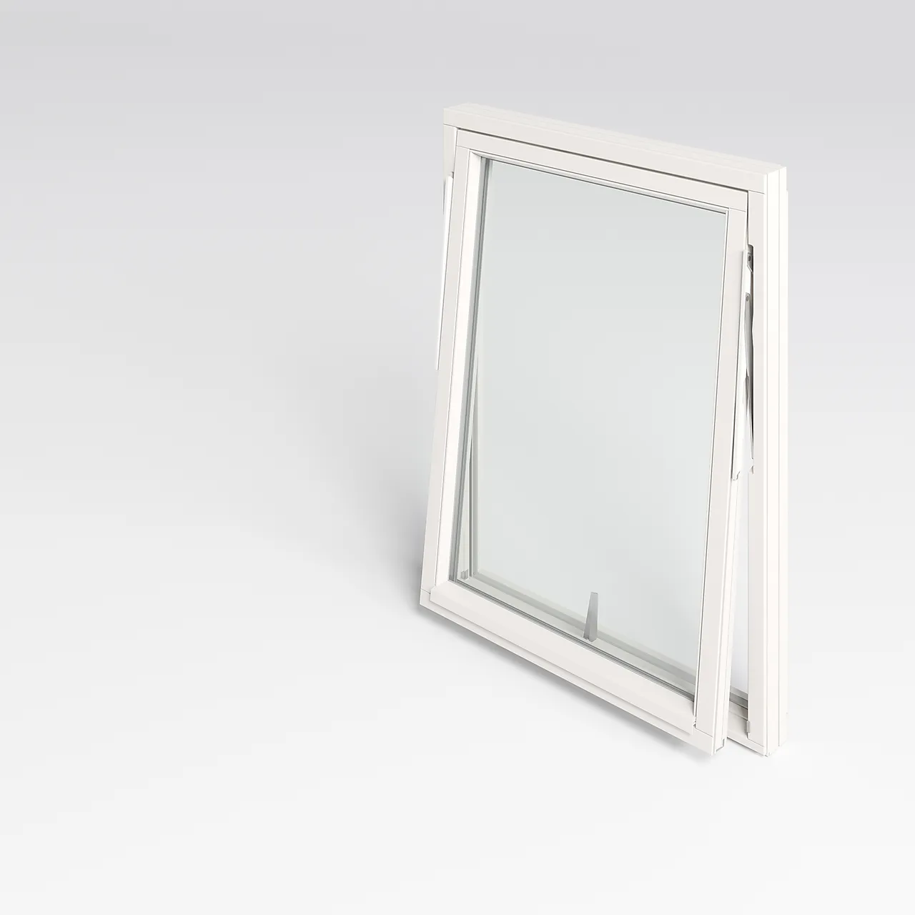 Toppsving vindu U12 120x130 cm hvit null - null - 3 - Miniatyr