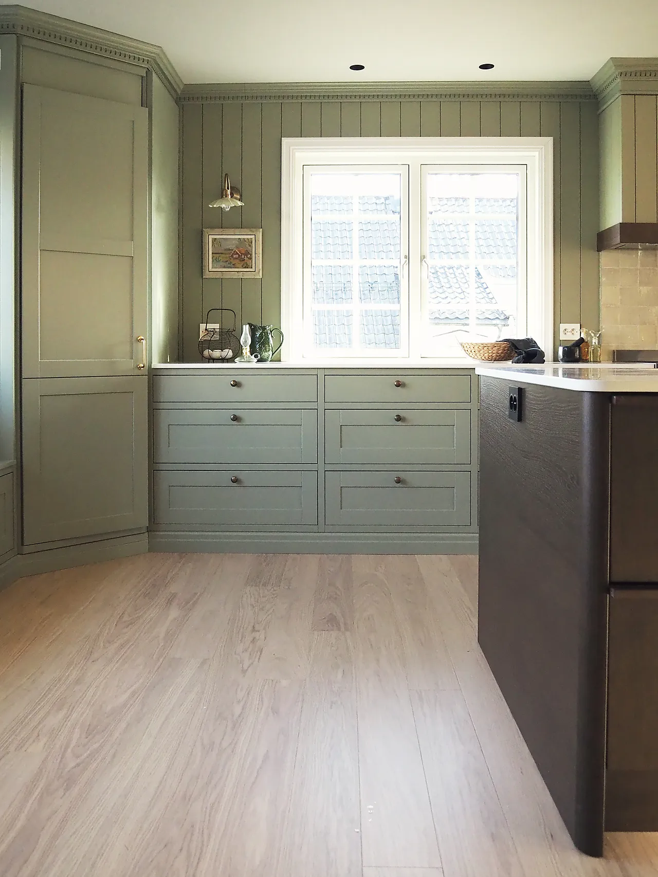 Finert gulv nordisk eik null - null - 2 - Miniatyr