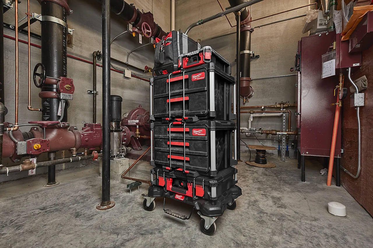 Koffert packout med 2 skuffer null - null - 2 - Miniatyr