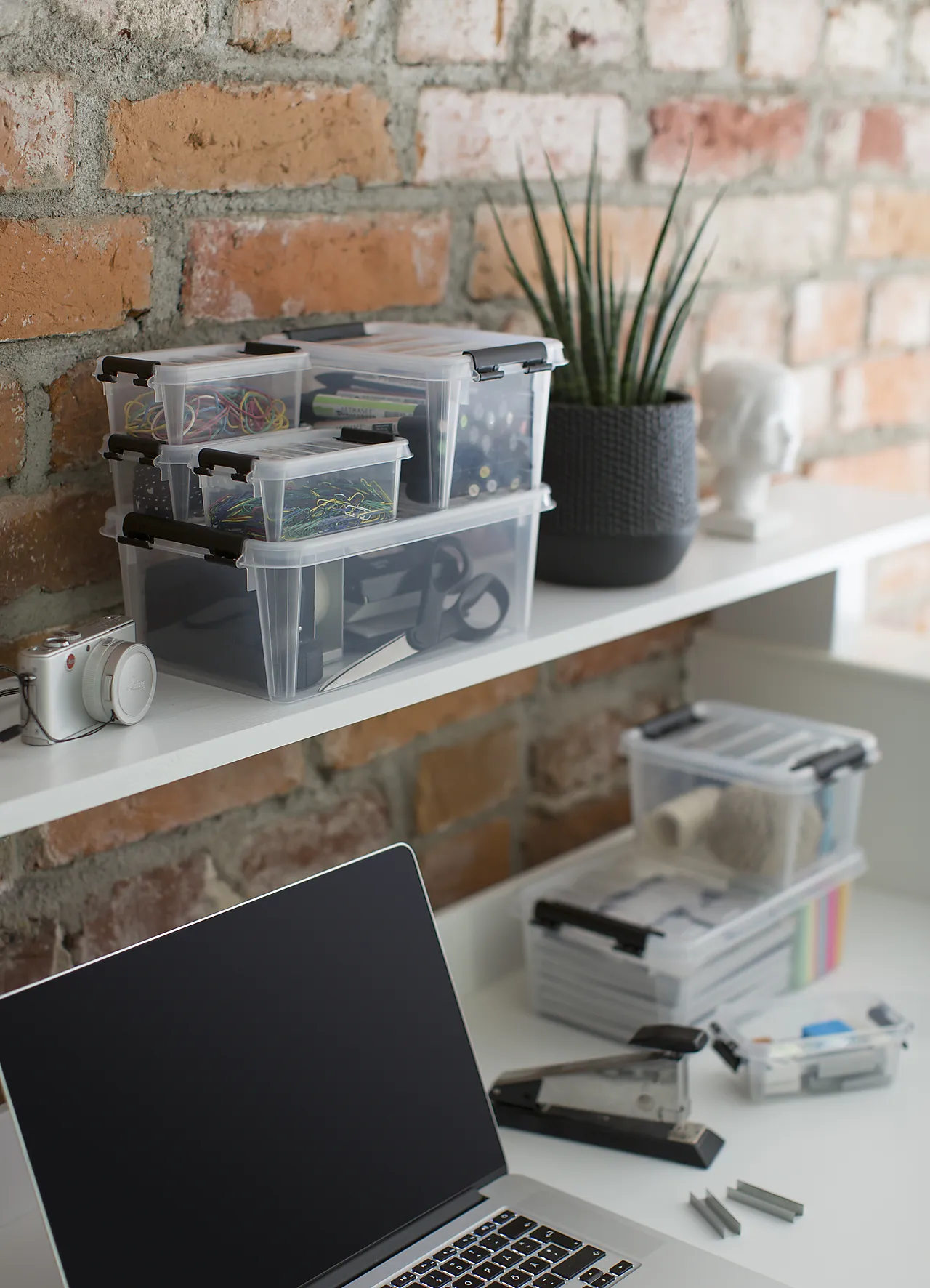 Oppbevaringsboks classic 5 liter 30X19X11 cm null - null - 3 - Miniatyr