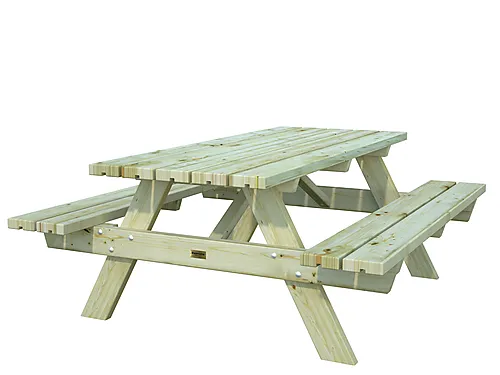Benksett Ruby 180 cm impregnert
