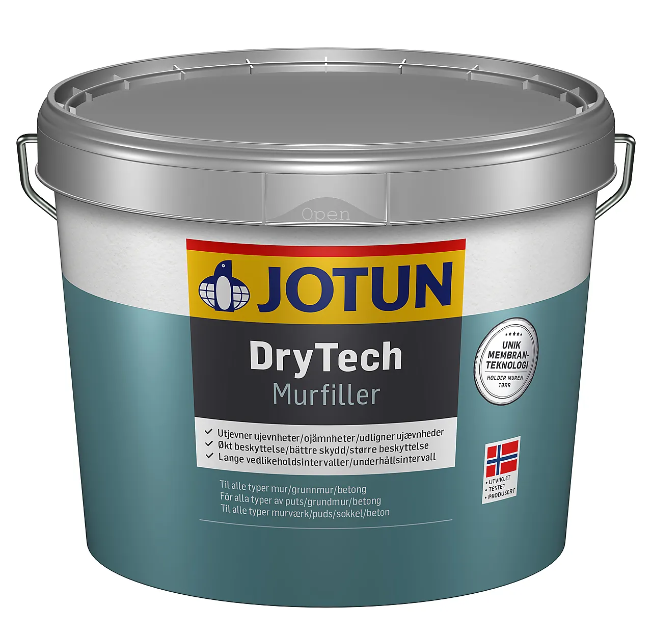 DryTech murfiller 2,7 liter DryTech murfiller 2,7 liter