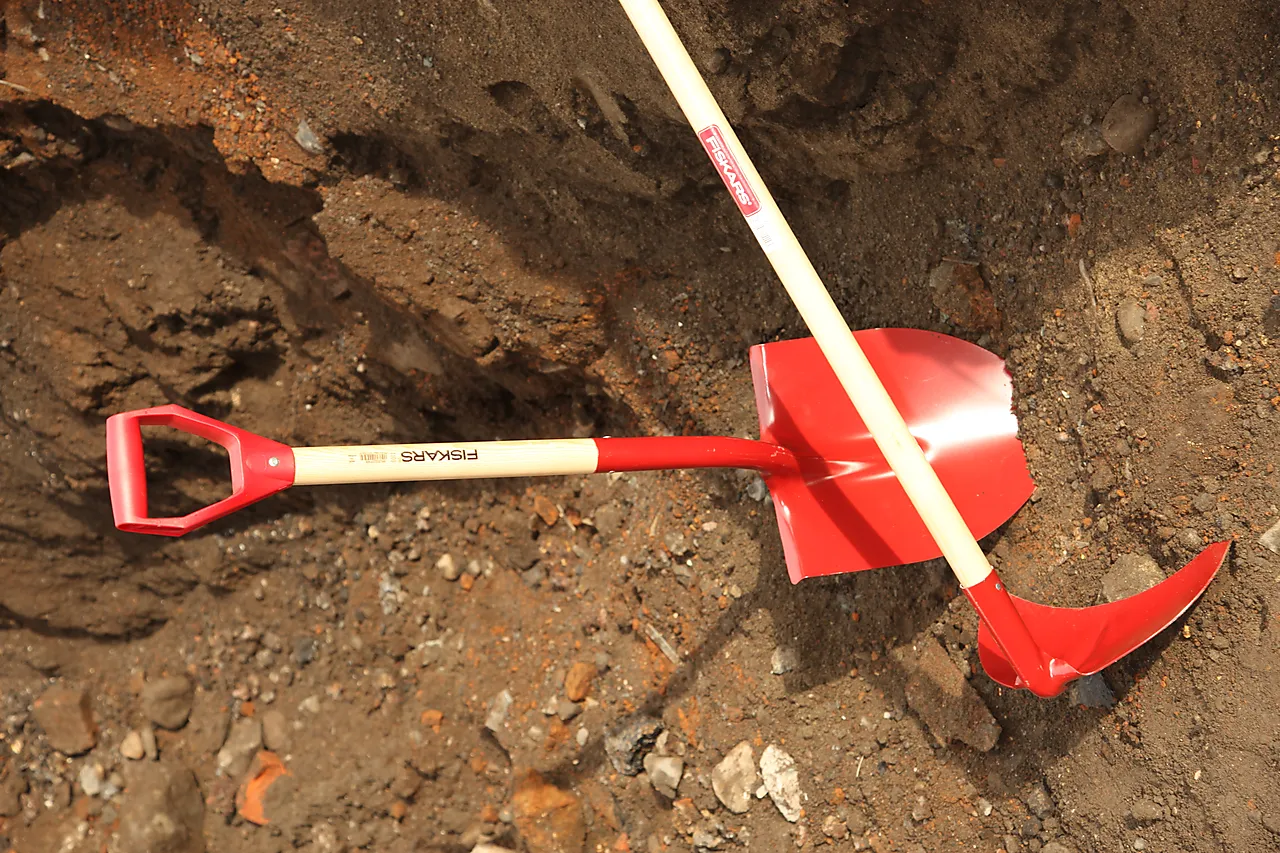 Classic krafse m/langt skaft 971L null - null - 2 - Miniatyr