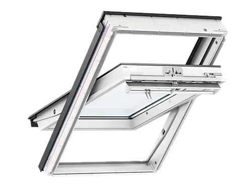 Takvindu midthengslet 114x140 cm vedlikeholdsfritt 3 lags isolerglass