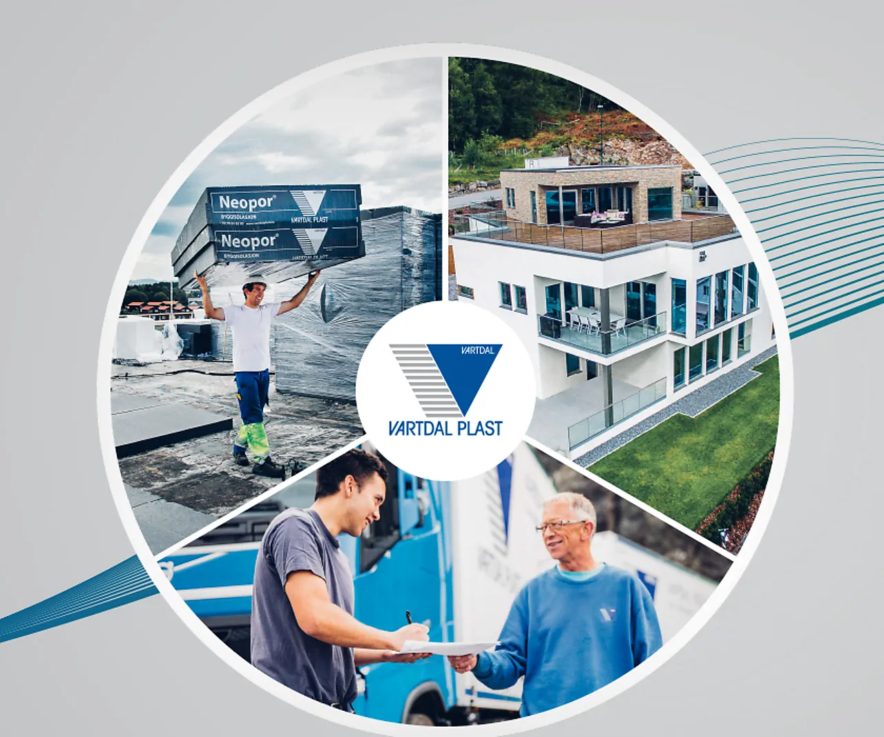 Eps styropor s80 40mm 600x1200mm isolasjonsplater 40mm 600x1200mm null - null - 2 - Miniatyr