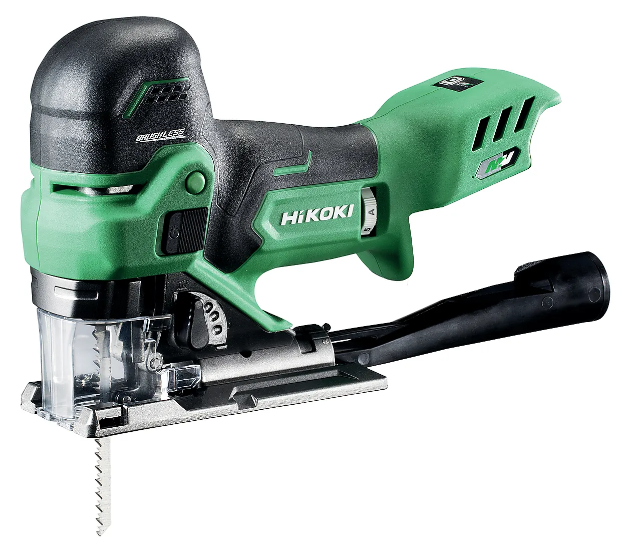 Stikksag 36V med stablekoffert uten batteri Stikksag 36V med stablekoffert uten batteri