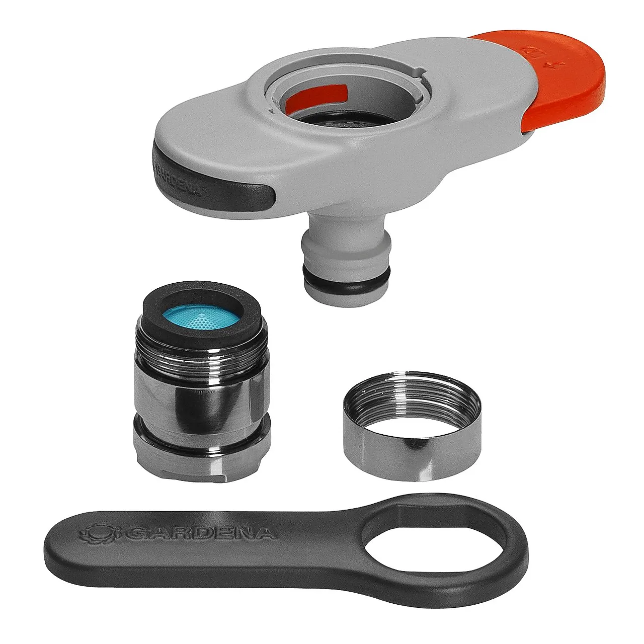 Kranadapter for innendørskraner