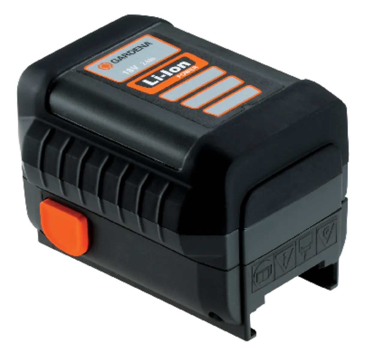 Batteri utbyttbart li-ion 18v/18v/2,6ah