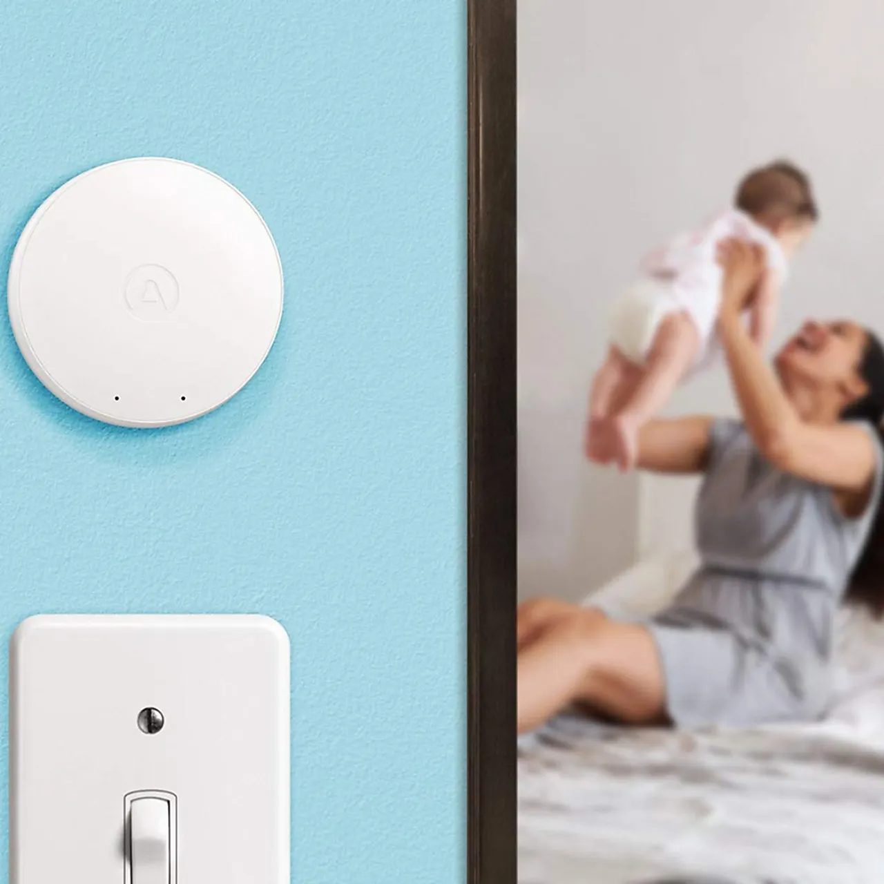 Luftkvalitetsmåler airthings smart wave mini