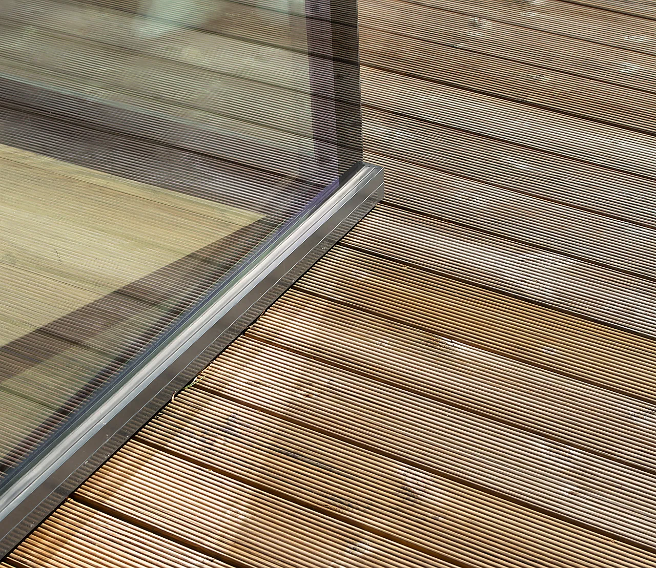 Balkongrekke royalimpregnert furu natur 34x145 mm null - 34x145 - 2 - Miniatyr