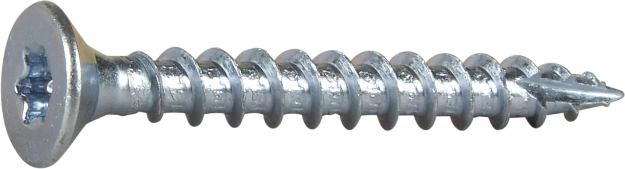 Treskrue inv sh hg 6x50 fzb a-200 senkhode helgjenget blankforsinket null - 50 - 2 - Miniatyr