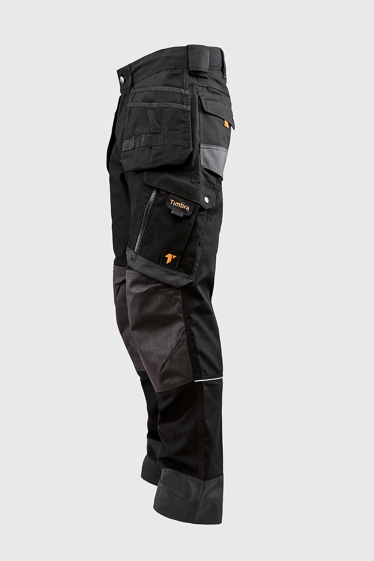 Timbra bukse classic flex sort str 58 null - null - 2 - Miniatyr