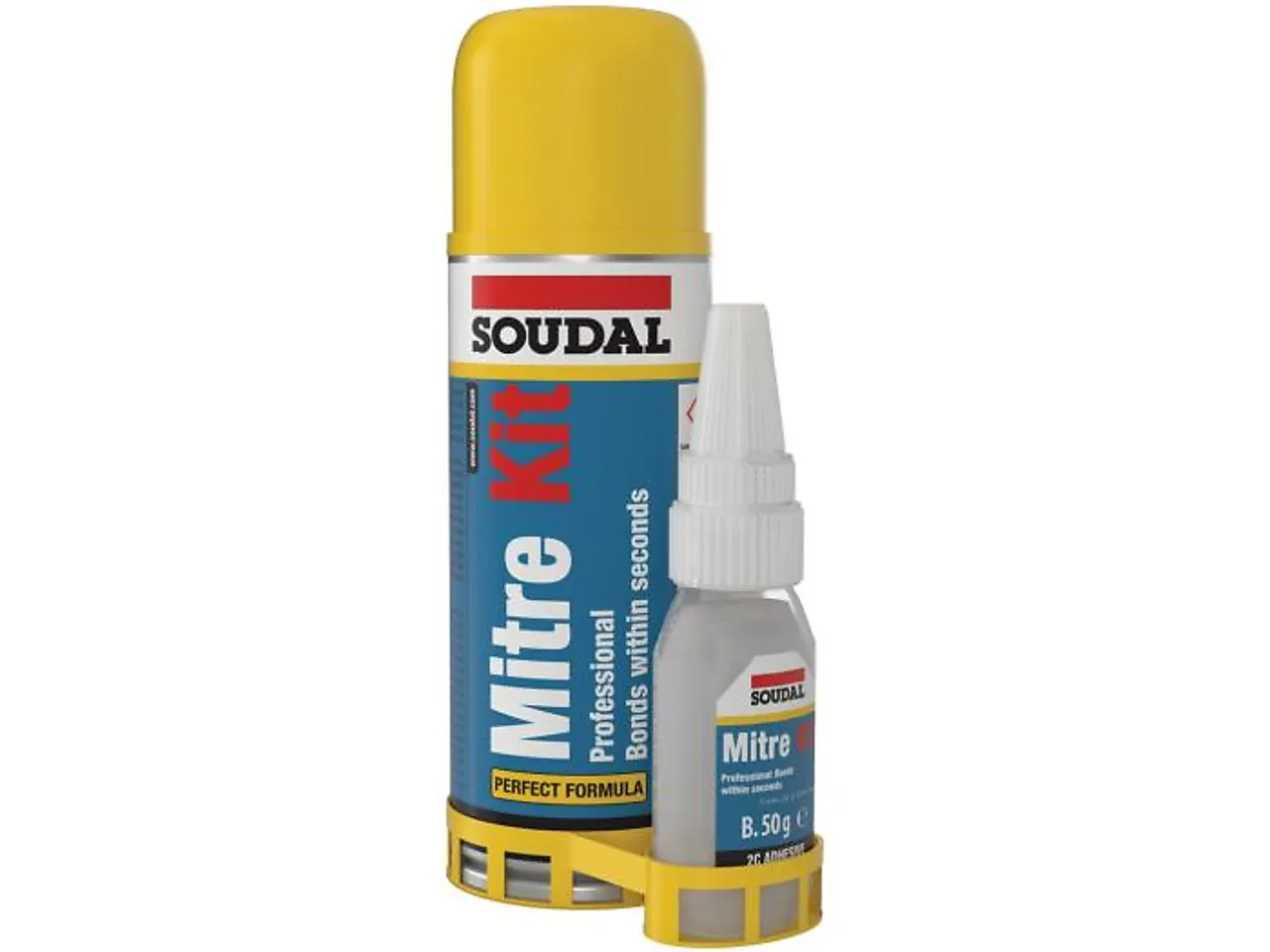 Hurtiglim + activator 2C adhesive