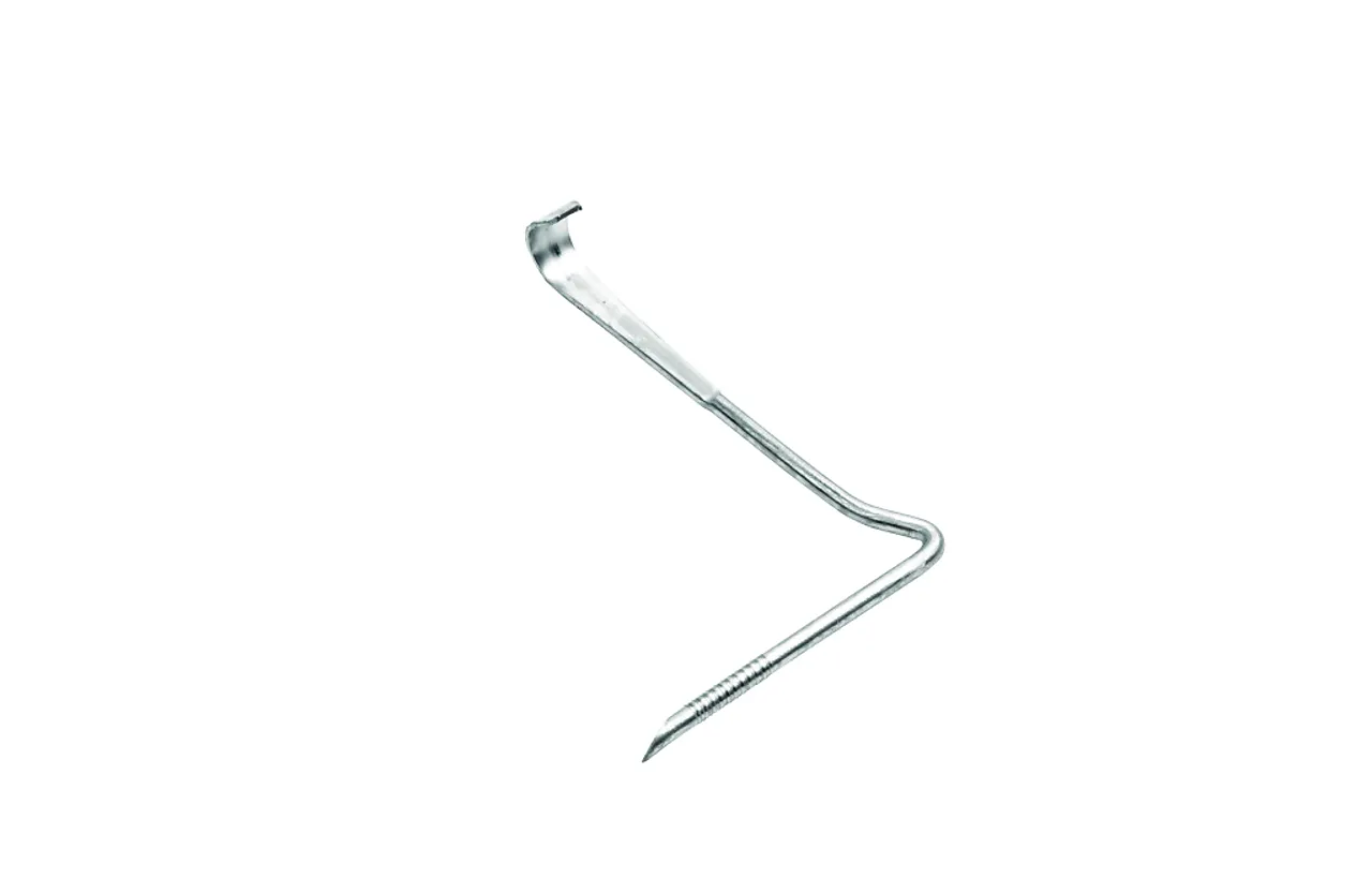 Takpannekroker 218 rvs vhv esken inneholder 200 stk rustfri