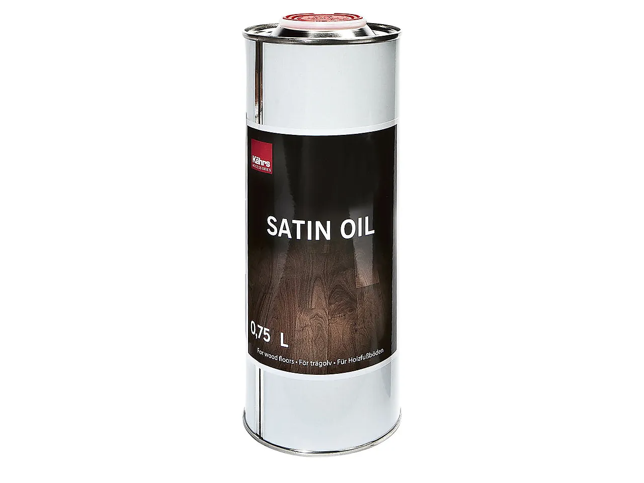 Olje satin kahrs matt 1 liter til vedlikehold, rensing/skuring Olje satin kahrs matt 1 liter til vedlikehold, rensing/skuring