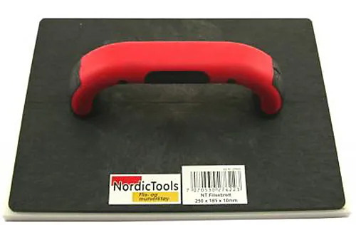 Filsebrett ergonomisk 250x190x10 mm