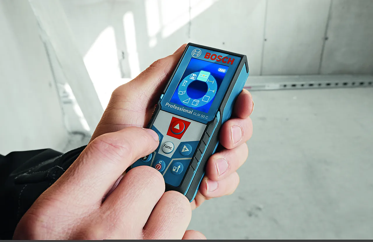 Laseravstandsmåler glm 50 c null - null - 3 - Miniatyr