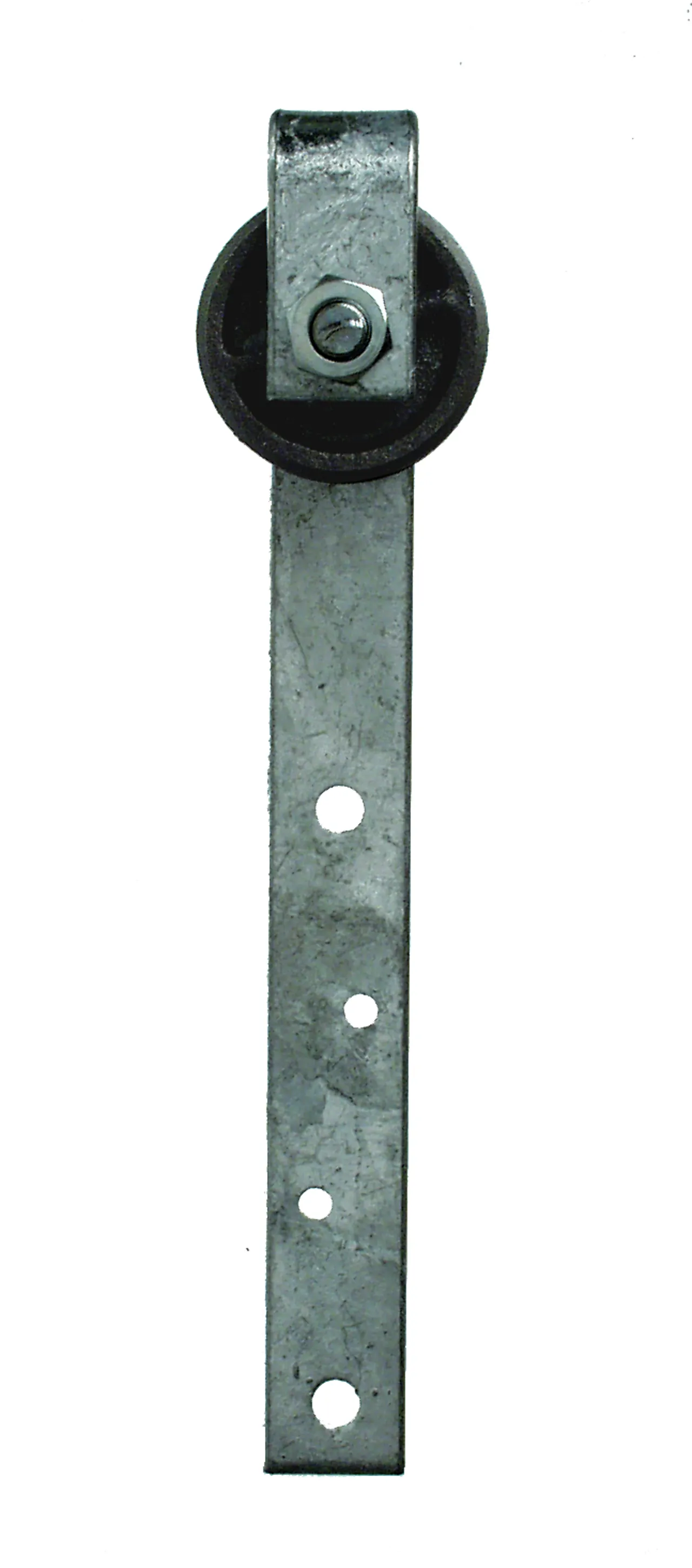 Skyvedørsruller 75mm m/stativ