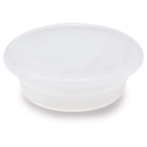 Dekkpropp hardplast Ø14/19 mm transparent 200 stk