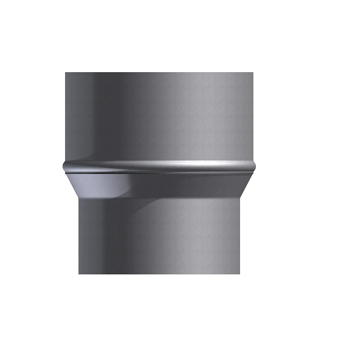 Adapter ø150 for overgang Adapter ø150 for overgang