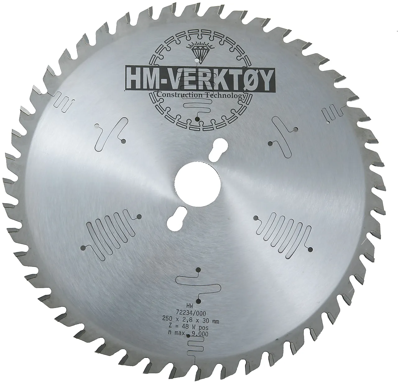 Sagblad gjæring demp. Ø204/z48ø204x2,4/1,6x30 z48 w Sagblad gjæring demp. Ø204/z48ø204x2,4/1,6x30 z48 w