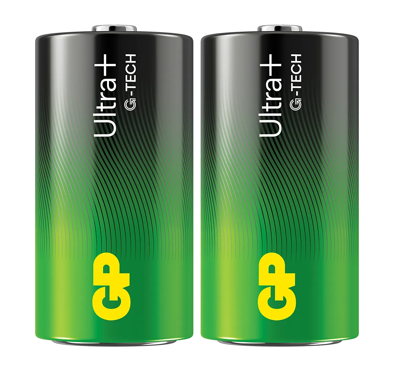 Batteri Ultra Plus Alkaline GP C/LR14 2 stk null - C/LR14 - 3 - Miniatyr