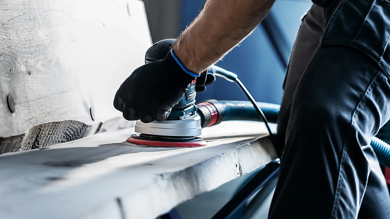 Slipeblad exc 150mm net k180 a50 null - null - 2 - Miniatyr