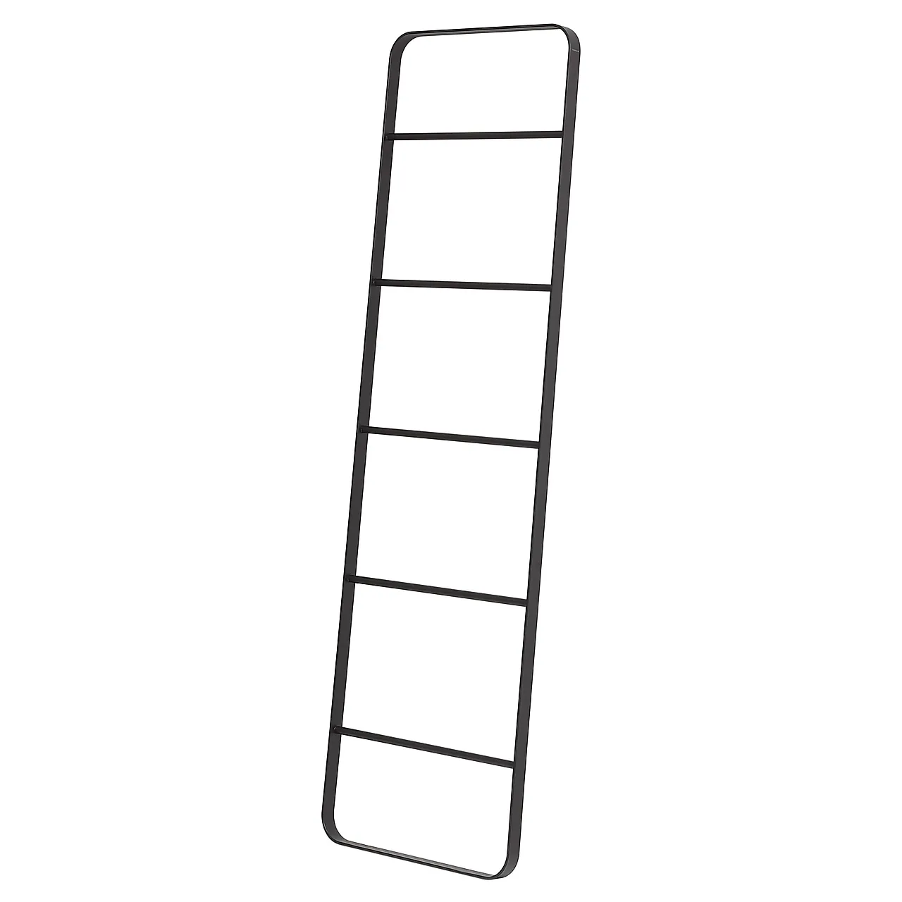 Håndklestige Brix matt sort null - null - 2 - Miniatyr