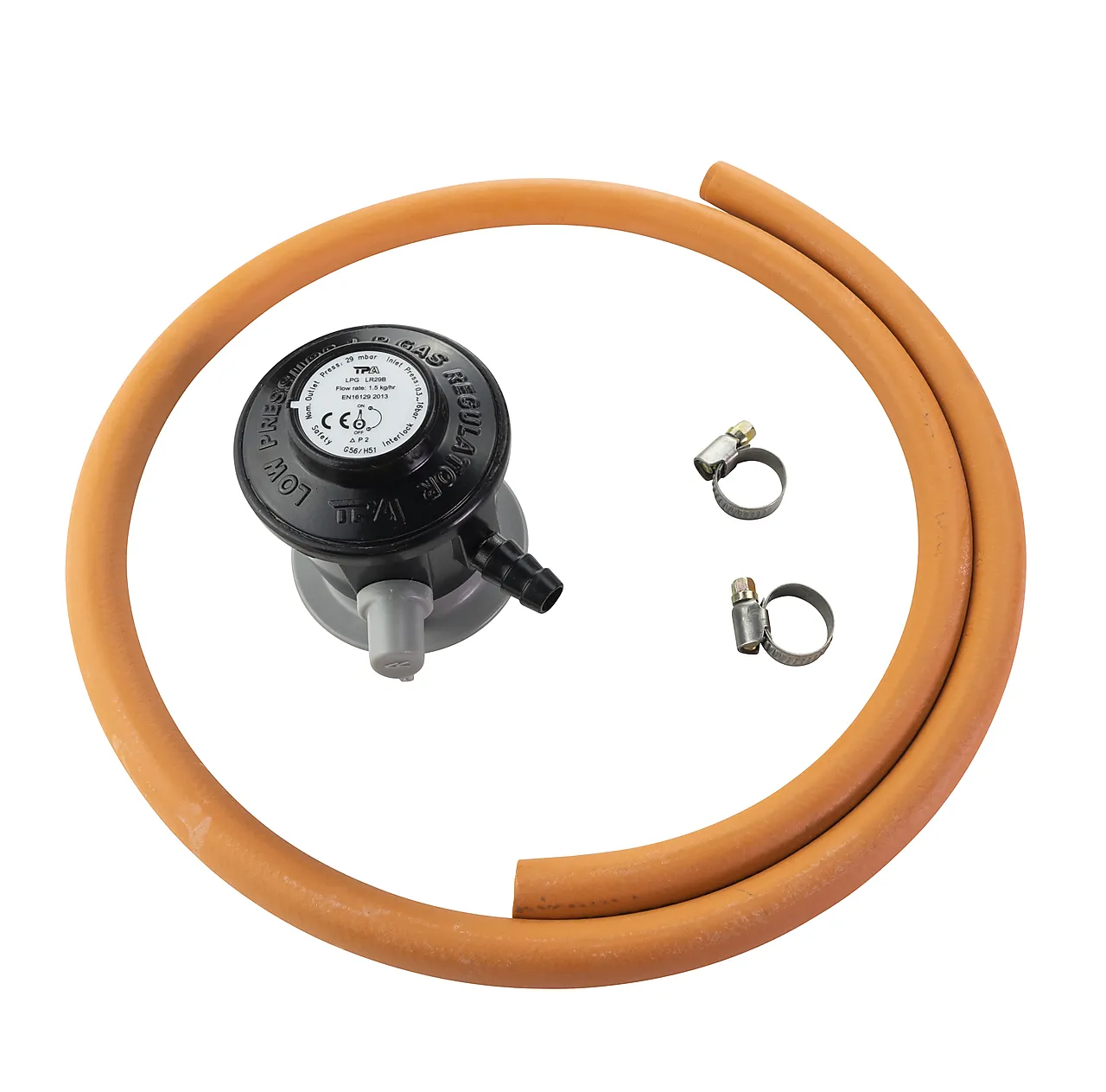 Regulatorsett for gassgriller null - null - 2 - Miniatyr