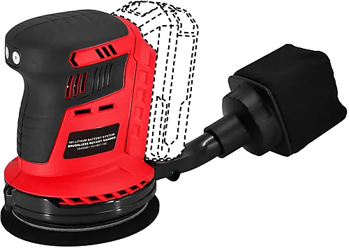 Eksentersliper 18V 125 mm