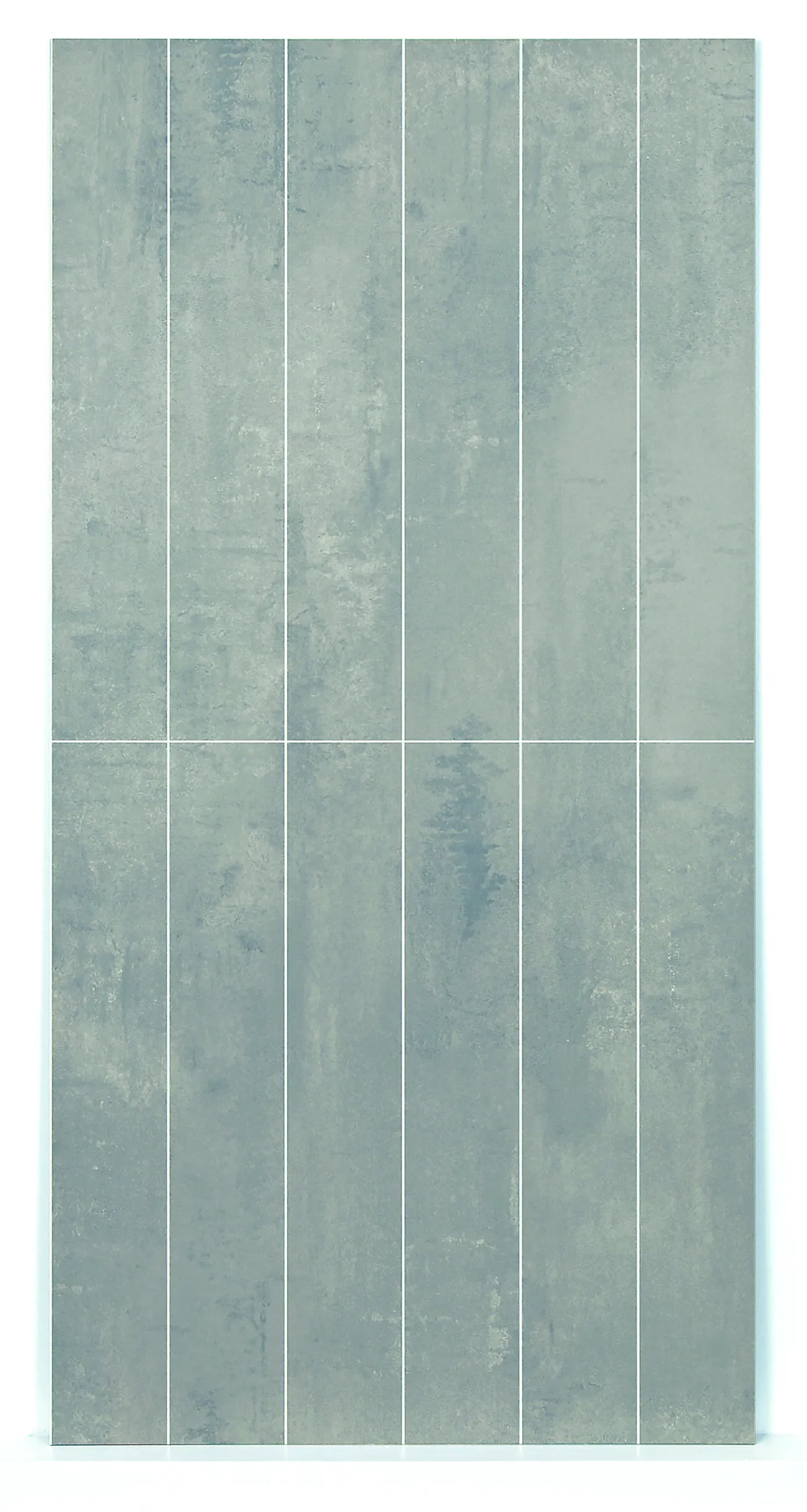 Kjøkkenplate 62000465 sement flis 10x60 cm 3x120x60 mm