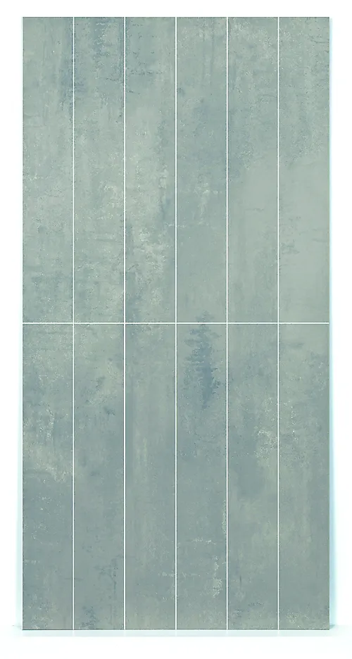 Kjøkkenplate 62000465 sement flis 10x60 cm 3x120x60 mm