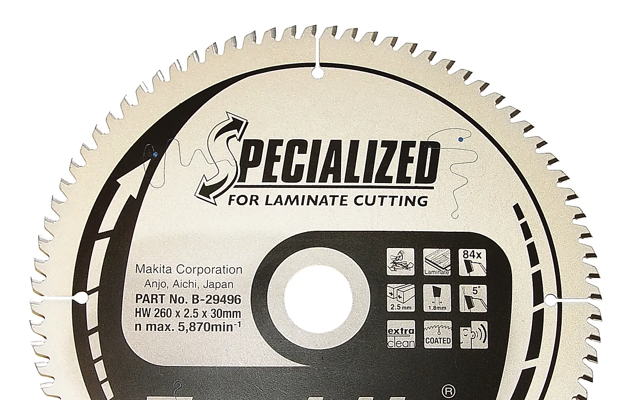 Sirkelsagblad b-29452 hm 165x20x1,5mm z-52 Sirkelsagblad b-29452 hm 165x20x1,5mm z-52