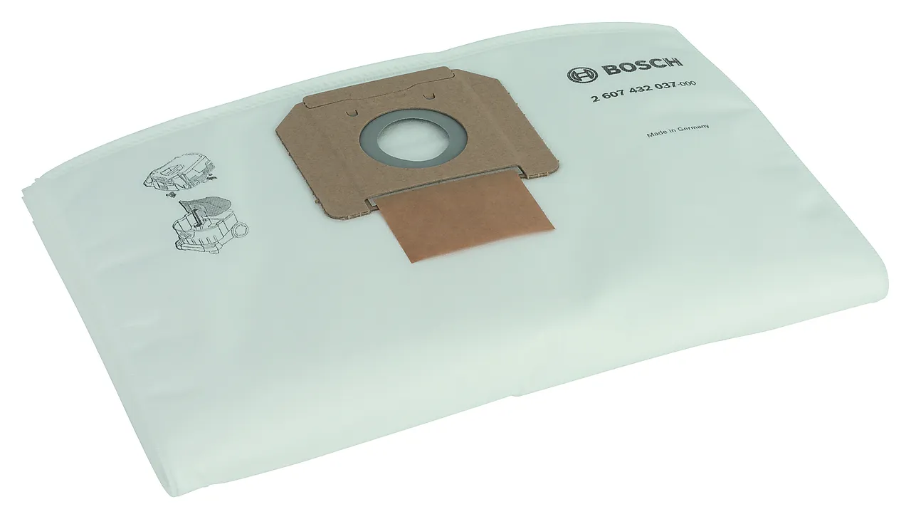 Bosch fleecefilterpose GAS35 A5 for støvsugere null - null - 2 - Miniatyr
