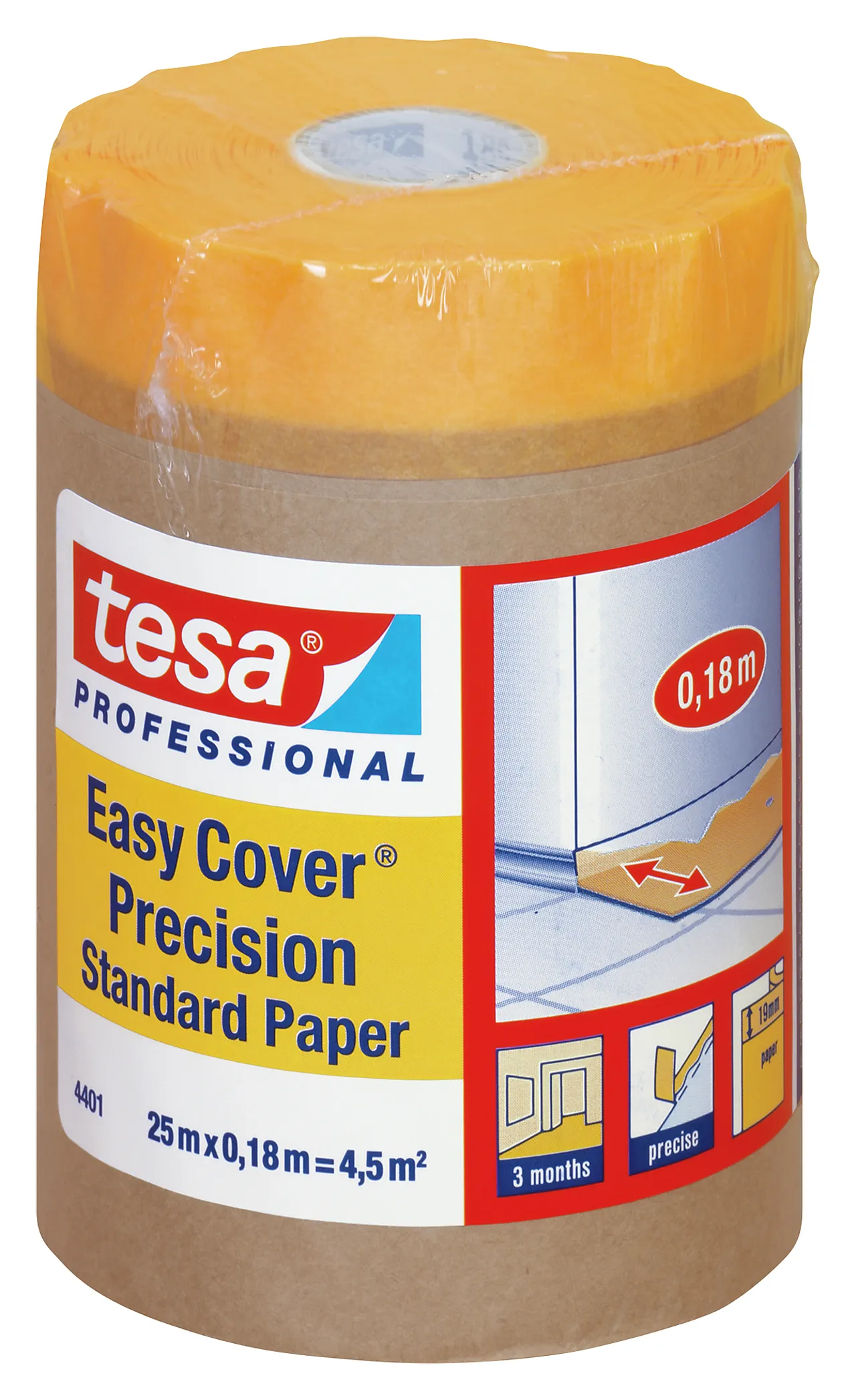 Dekkpapir Precision 25m x 180mm